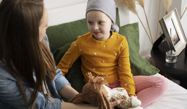 Znaczenie terapii zajęciowej w procesie leczenia dzieci onkologicznych