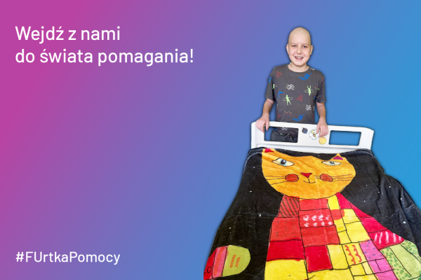 Z portalem FUrtka pomaganie dzieciom to sztuka!