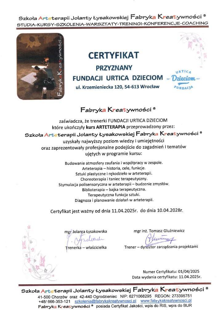 Certyfikat